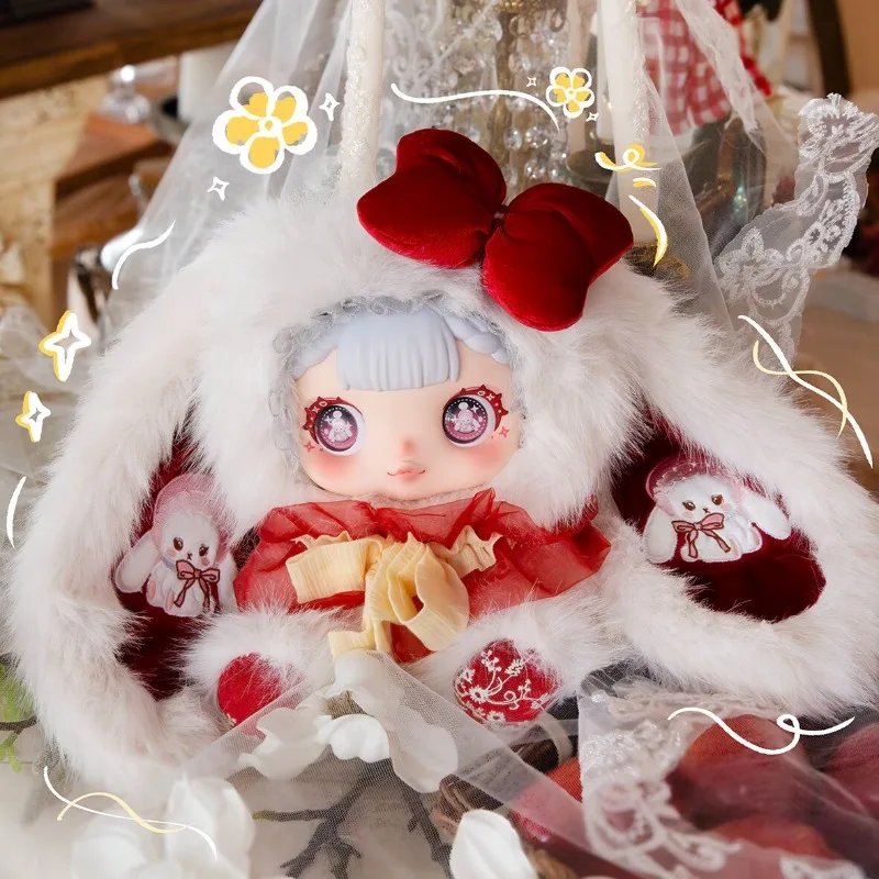 

Коллекционная виниловая фигурка GiGi 600% Secret Realm Art Doll: Настольное украшение, редкий предмет коллекционирования, идеальный подарок на день рождения или праздник