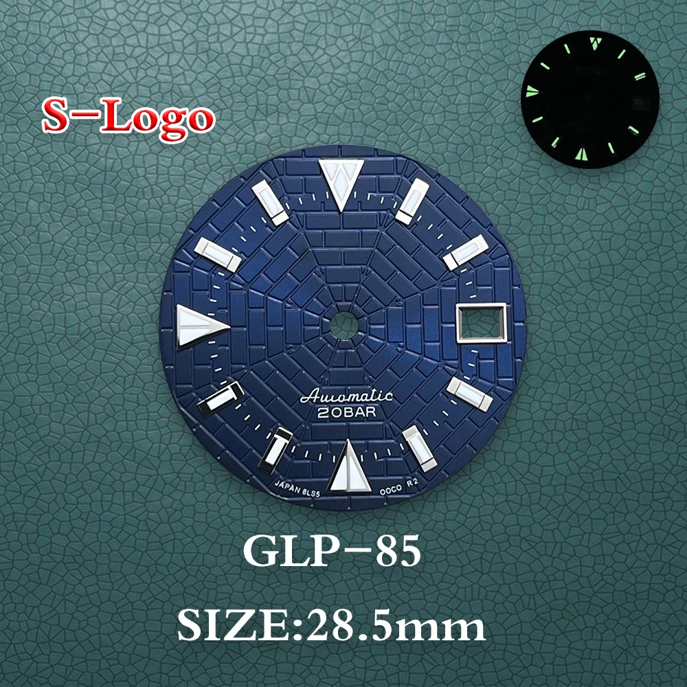 28.5mm S ロゴ NH35 ダイヤル高品質スパイダーウ - Watch Tool Repair Kit のレビューと価格
