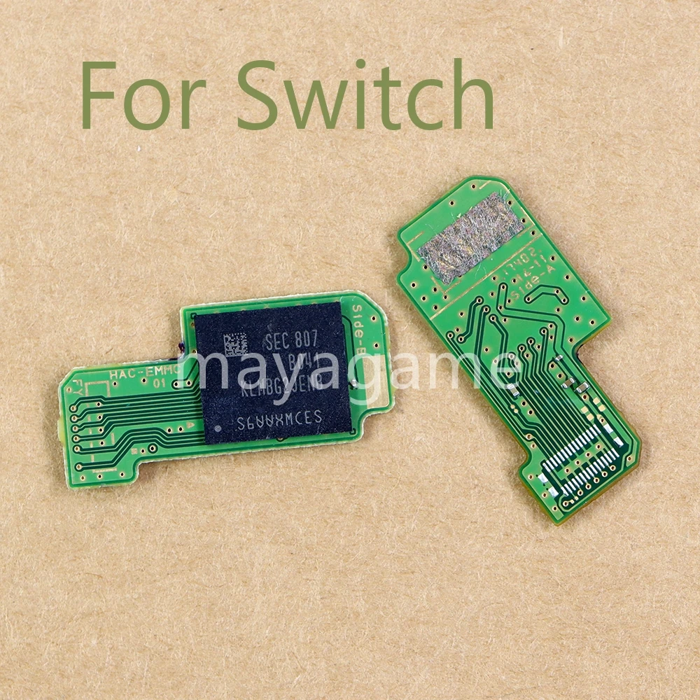 

10pcs Original 32G Memory Storage Module for NS Switch Host Console Replacement Repair Parts