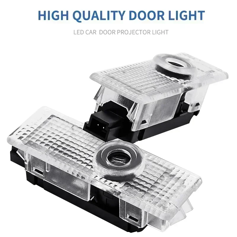 

2pcs Led Car Door Welcome Light Projector Logo Ghost Shadow Lamp For Land Rover Range Rover Discovery 3 4 Freelander 2 Dedicated
