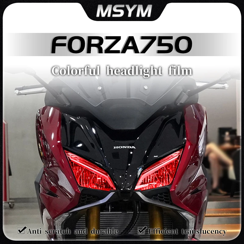 

For Honda Forza 750 FORZA750 NSS 750 Headlight film taillight film instrument film rearview mirror rainproof film accessories