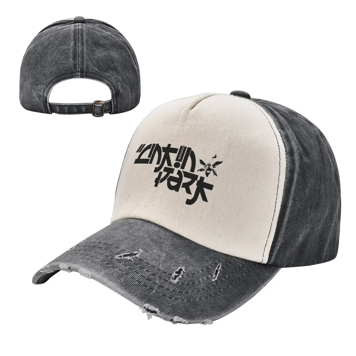 Linkinparks Music Baseball Caps Hip Hop Distressed  Pop Rock Sun Cap Unisex Outdoor Summer Unstructured Soft Caps Hat