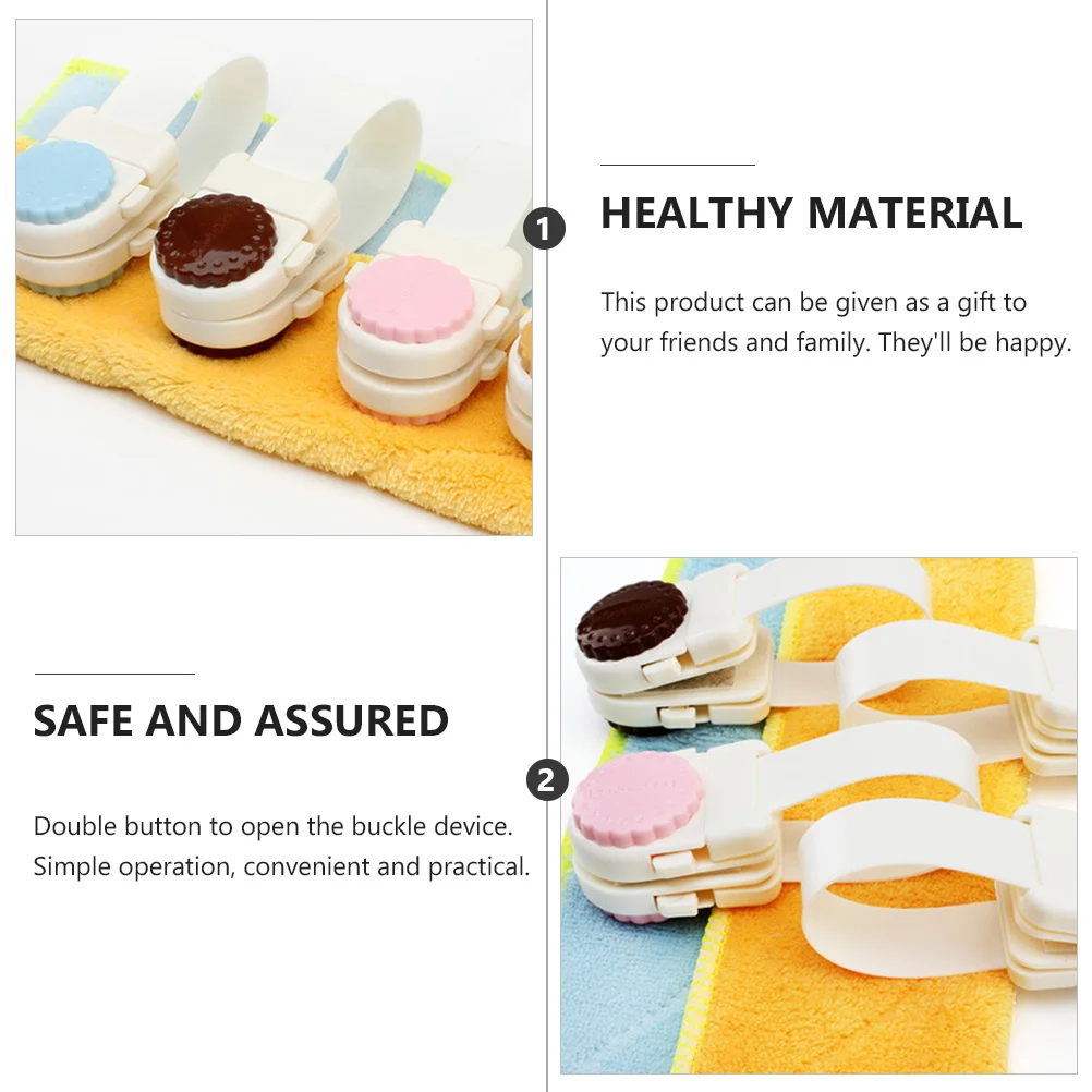 3 шт., безопасность детей для защиты дверцы шкафа