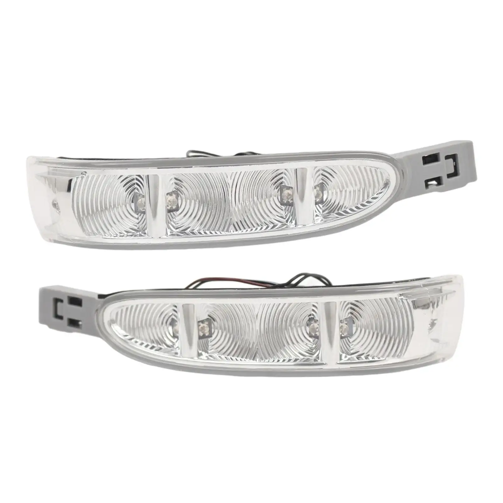 

Side Mirror Turn Signal Practical Fit Mirror with Puddle Light Function Easy to Install for Benz ml W164 GL x164 2005-08