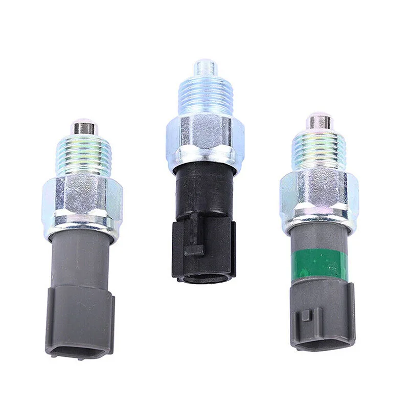 Casing Transfer Sakelar Drive Kualitas Tinggi Sensor Posisi Netral 3 Buah untuk Suku Cadang Mobil Nissan Navara D40 4wd