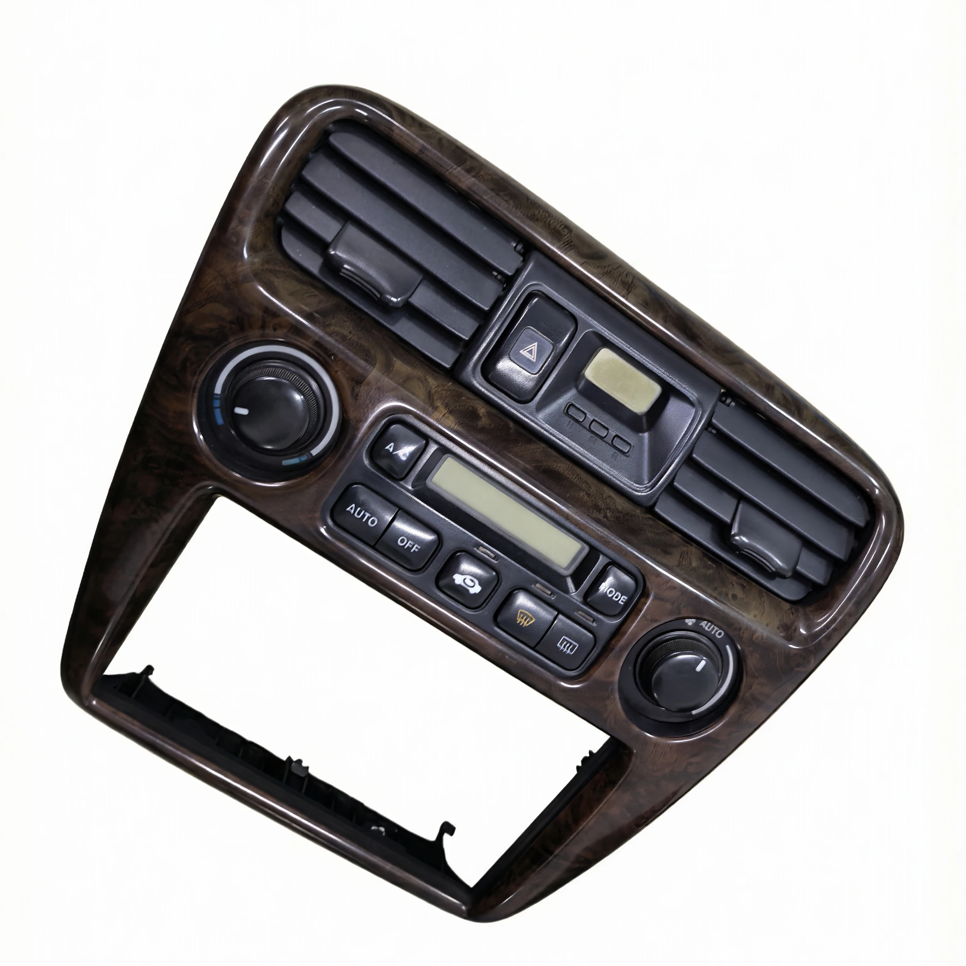 Second-hand Original car radio Fascia Frame Air conditioning controller, air conditioning outlet For Honda Accord 6TH 1998-2003