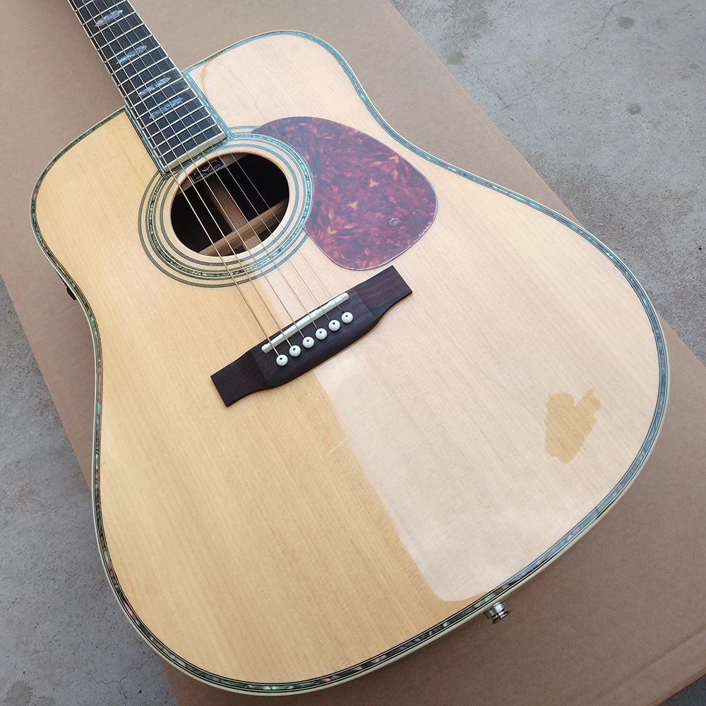 High D4-5quality native guitars, acoustic guitars, in stock, professional express shipping fast delivery