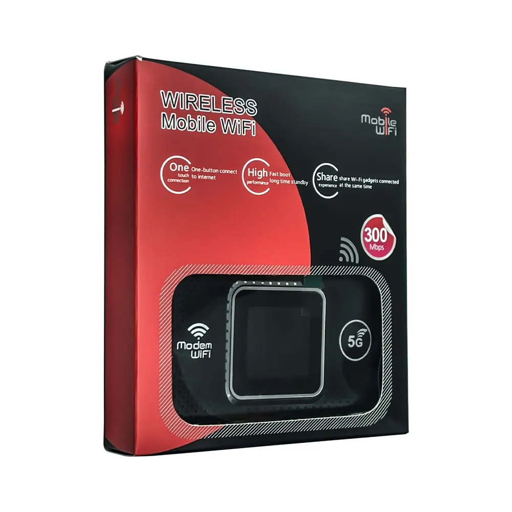 Wholesale Cheap MF800 Mifis Pocket Wifi Universal 4G E5577 Router 150Mbps New Outdoor 4G Router for Home Use