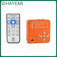 HAYEAR 48MP 1080P 60FPS FHD HDMI USB Industrial Electronic C-Mount Digital Camera Microscope Camera for Phone Repair