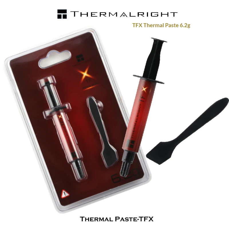 Thermalright-pasta térmica TFX 14,3 w/m-k para ordenador de escritorio, pasta de silicona para disipación de calor, 2g, 6,2g