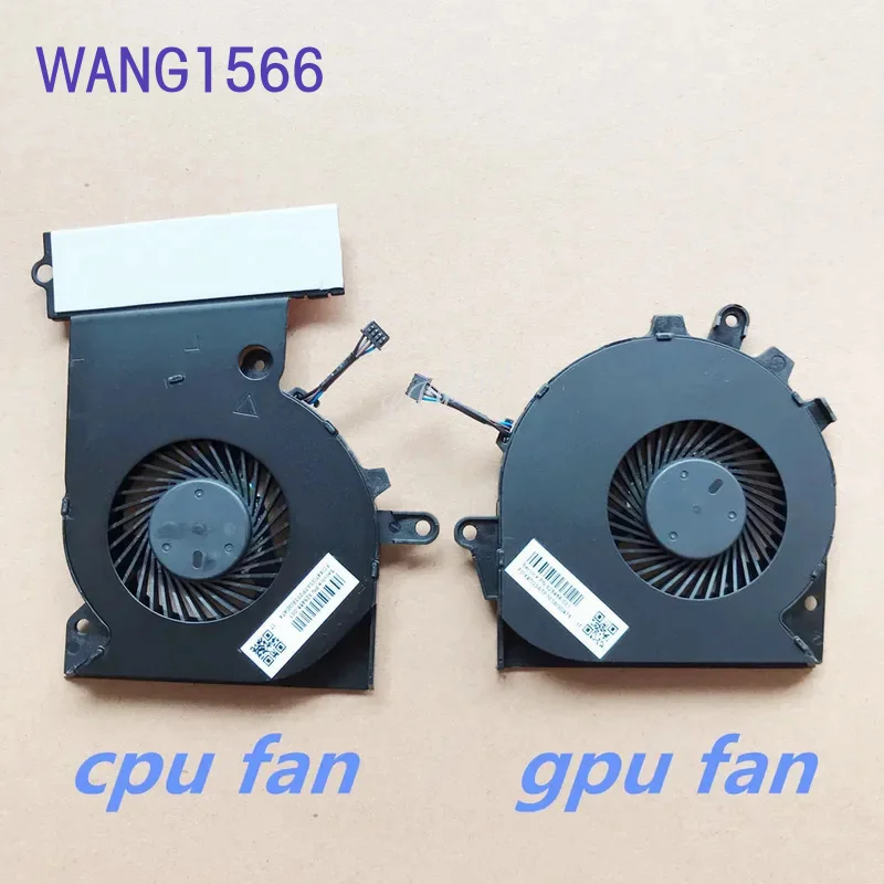 ZJ Nuovo originale ventola di raffreddamento GPU per laptop per HP Omen 15-ce TPN-Q194 CPU ventola di raffreddamento accessorio di ricambio per computer portatile