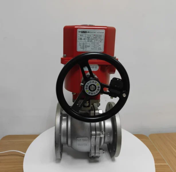 MIT-UNI-CNS UM-4 Quarter Turn Electric Valve Actuator