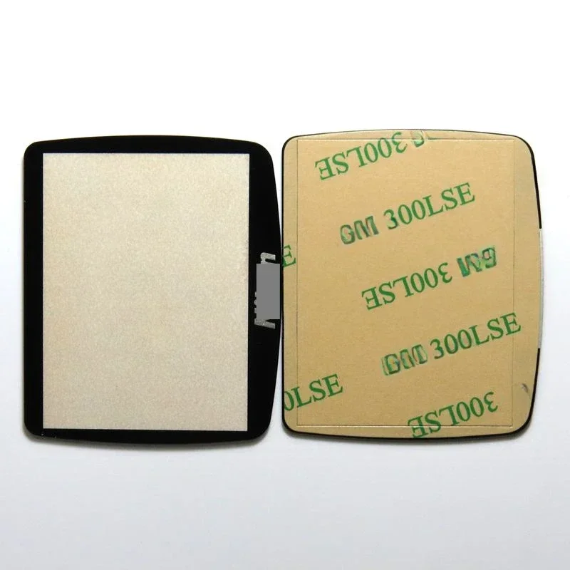 New for Nikon EOS Rebel D80 Outer Glass LCD Screen + Tape Camera Repair Part