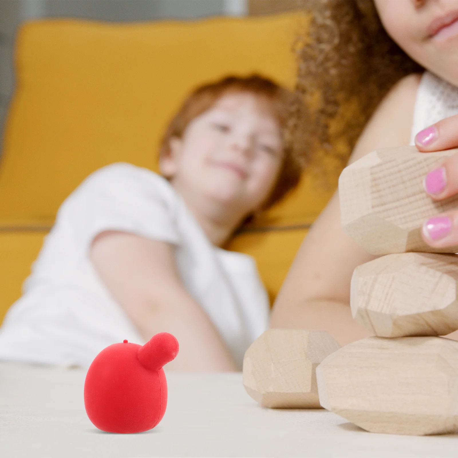 10Pcs Bubble Insert White Silicone Core Refill for DIY Creative Bubble Props Accessories Replacement Parts