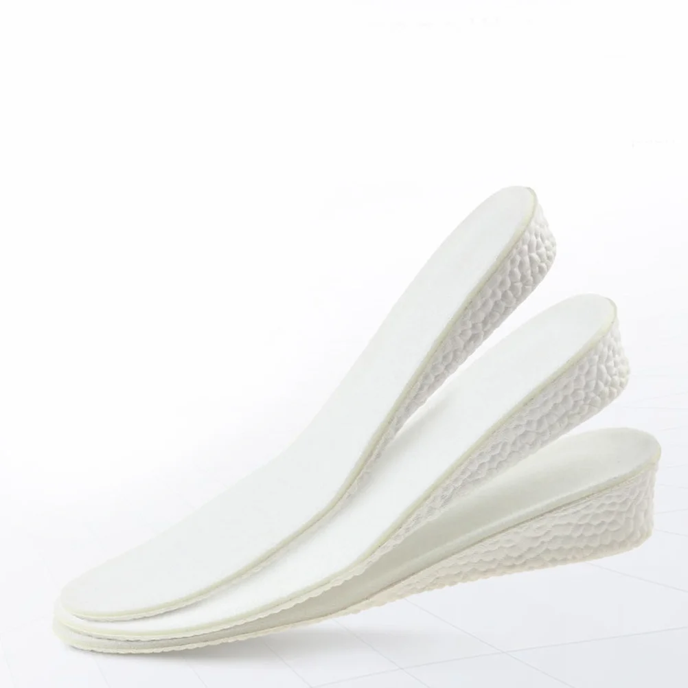 

1Pair Shockproof Heightening Insoles Lightweight Sports Shoe Pads Breathable Sweat Absorption Tpu Cushion Non Slip Comfort