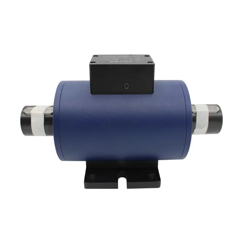 Dynamic torque sensor for motor generator reducer oil engine torque speed and power detection