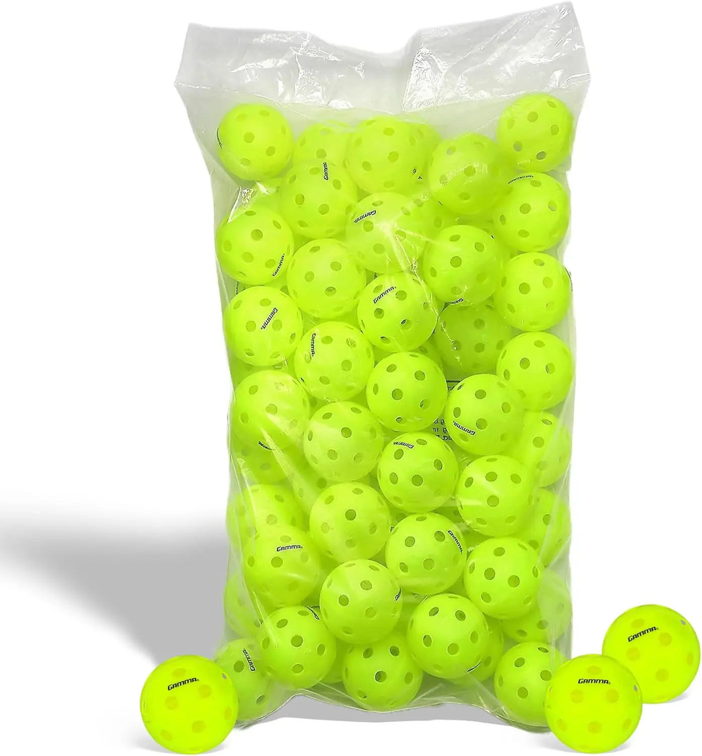 

Набор из 60 мячей для пиклбола для игры в помещении, одобренный USAPA, с высокой видимостью, прочные и сбалансированные для улучшения игры