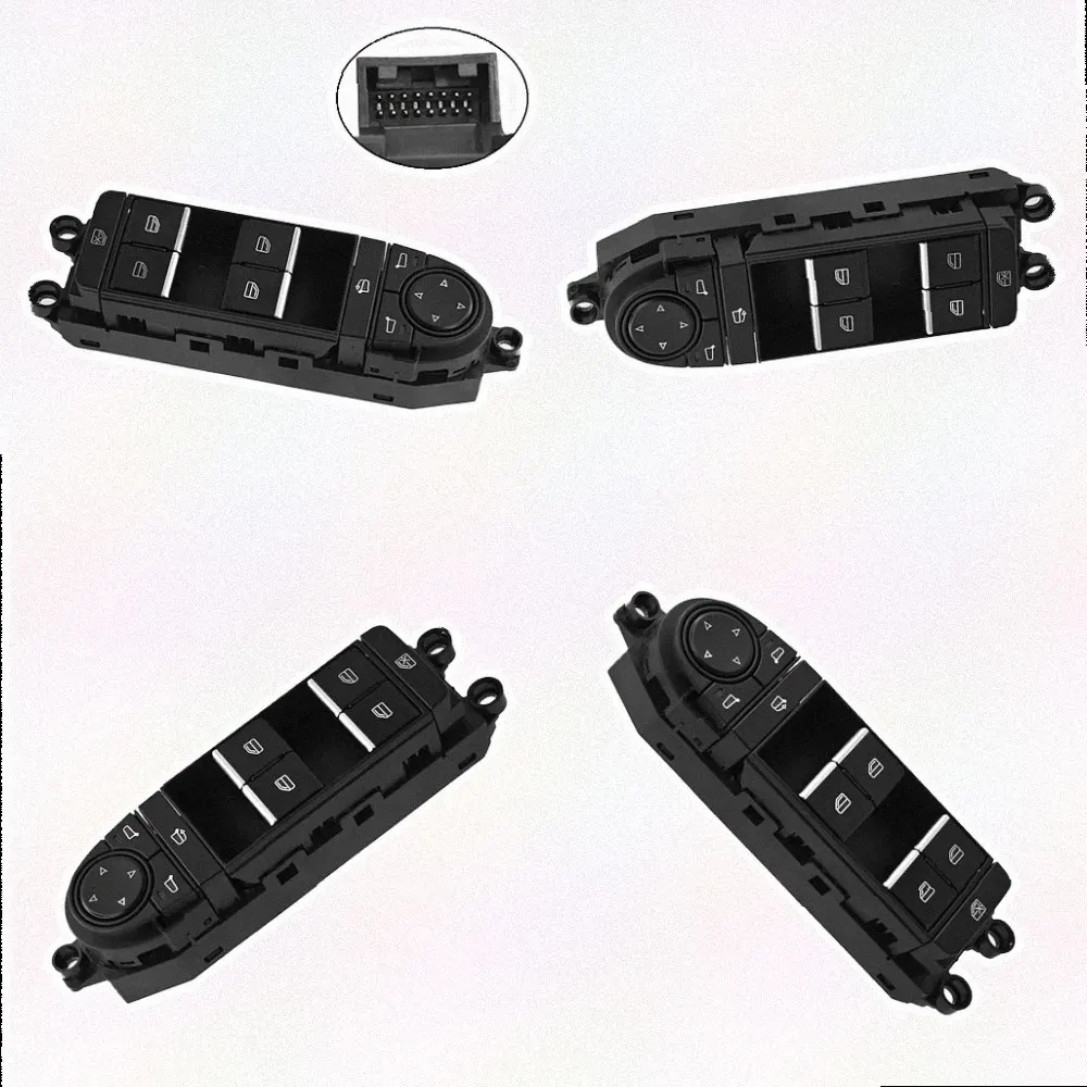 Front Left Glass Lifter Switch Button BELN-66-350 Electric Control Panel Replacement For For Mazda 3 For Axela For For CX-30 Car
