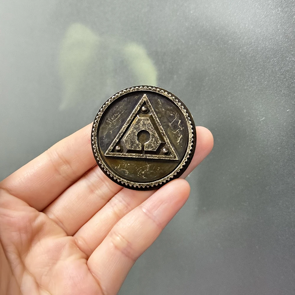 

Legacy TURBO Power Coin Weathered Ranger Made For Bandai Legacy Ranger Morpher Cosplay Prop