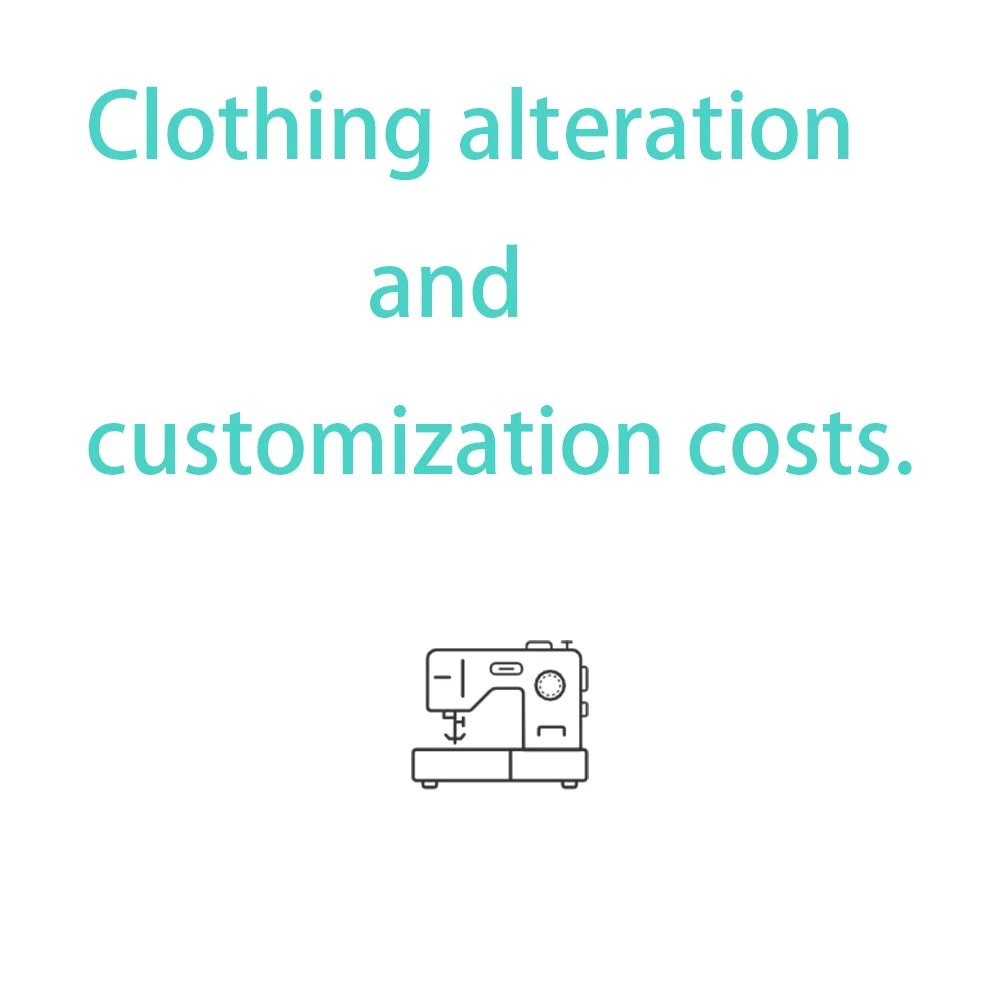 Clothing alteration and customization costs