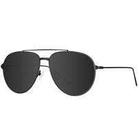 MAXJULI Aviator Polarized Prescription Sunglasses for Men Women Optical Lenses Lightweight Frame retro UV400 Sun Glasses 8223