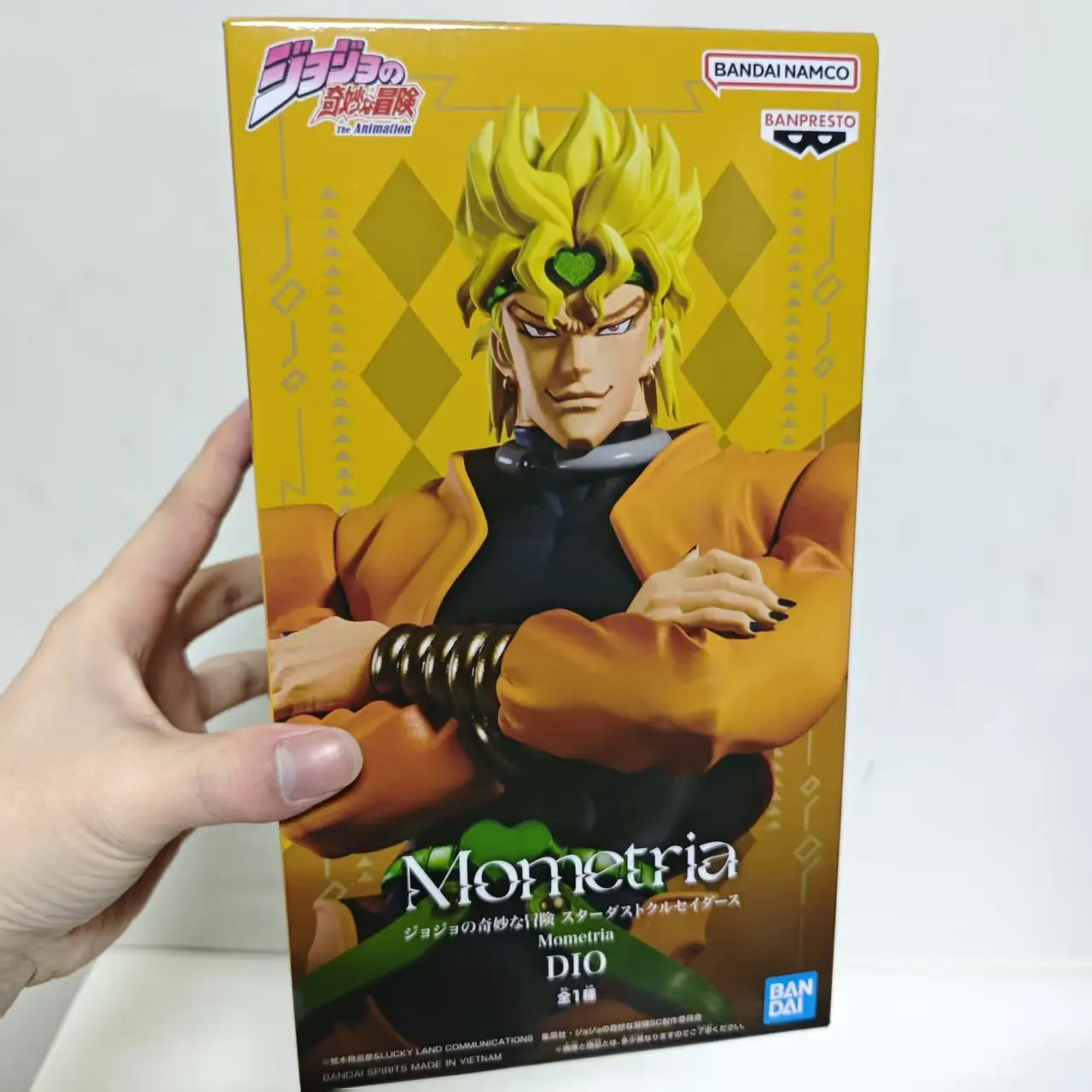 BANPRESTO Kujo Jotaro & Dio Brando figurines aventure Bizarre de JoJo 3 Stardust Crusaders figurines d'action Anime Figurine originale