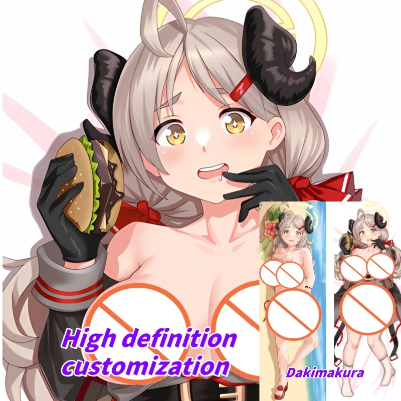 

Dakimakura Anime Pillow Case Blue Archive Izumi Shishidou Double-sided Print Of Life-size Body Pillowcase Gifts