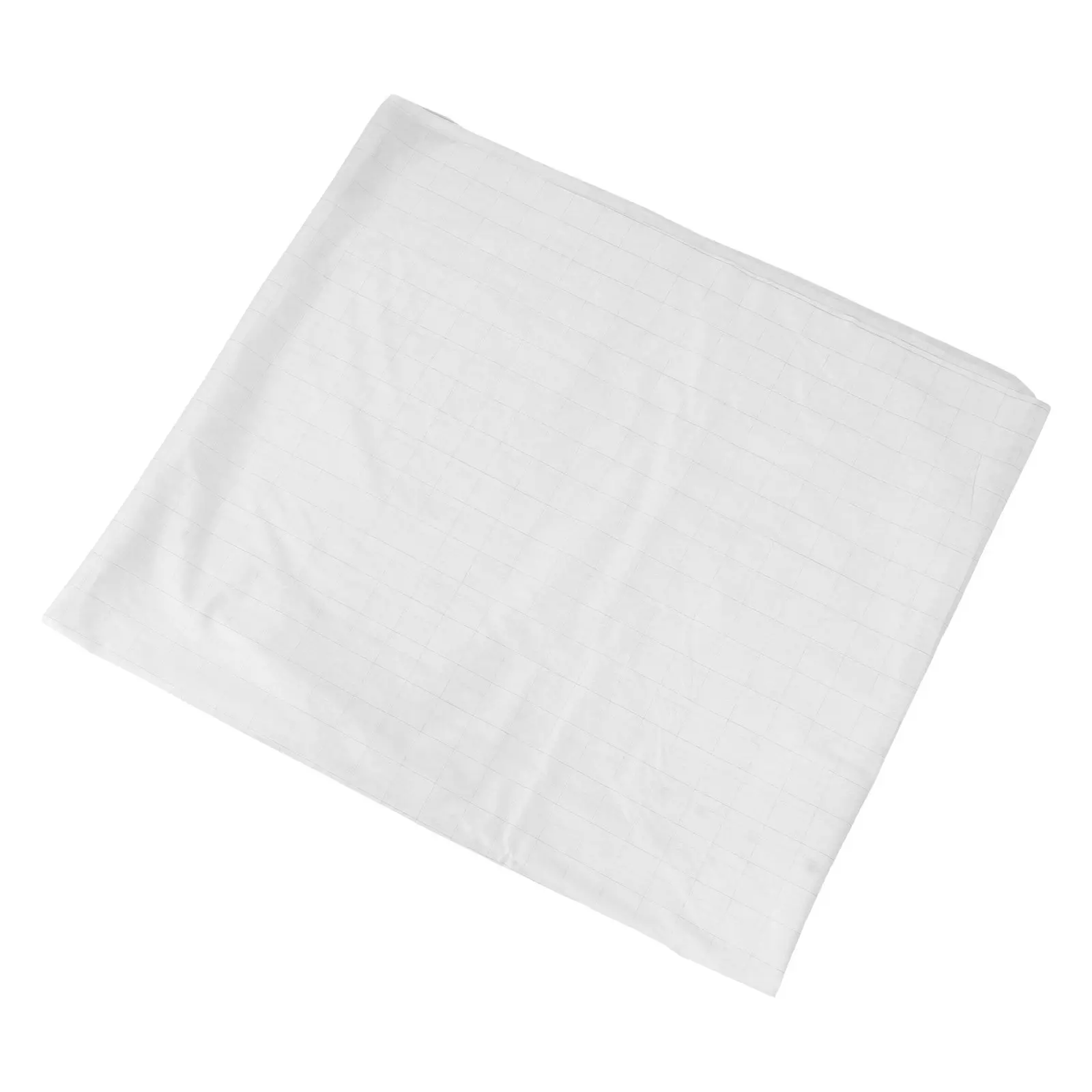 

Iron on Fusible Grid Interfacing Roll White One Sided 40 Inches X 4. Heat Melt Adhesive Fabric Stabilizer for Sewing