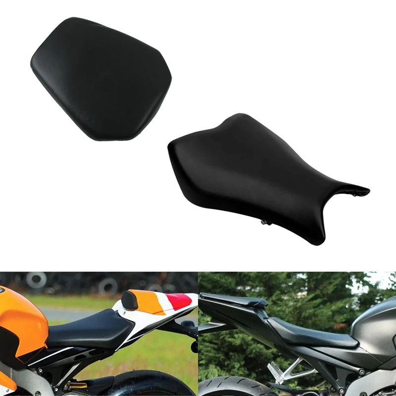 

Сиденья для водителя и пассажира, подходящие для Honda CBR1000RR 2008-2016, 2009, 2010, 2011 годов выпуска.