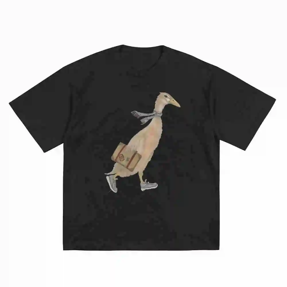 Runner Duck Short Sleeve Tee 100% Cotton T-Shirt