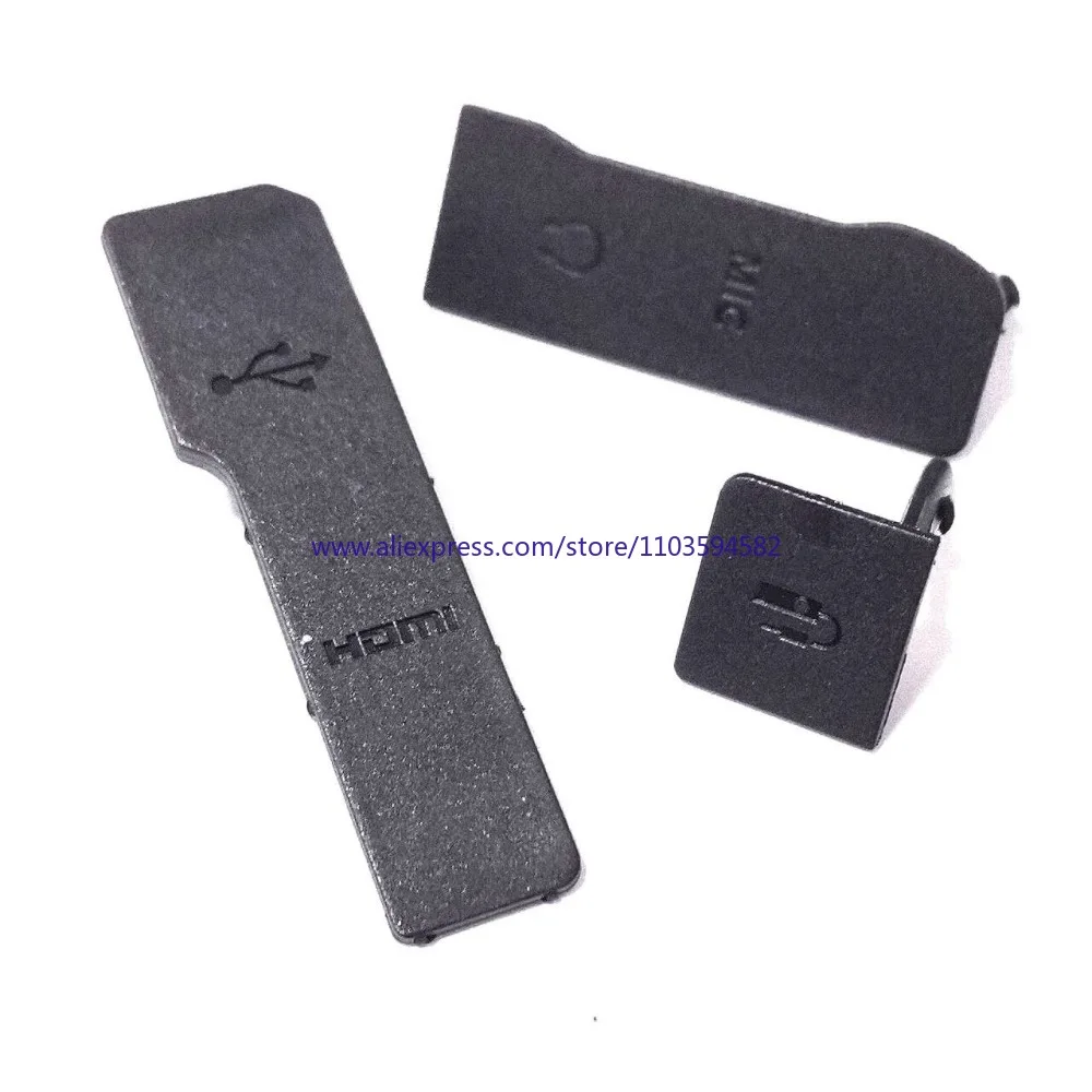 Nuovo Per Canon EOS R6II R6 mark II Gomma GPS HDMI-compatibile A/V OUT USB Copertura In Gomma Riparazione Della Fotocamera Pezzo di Ricambio