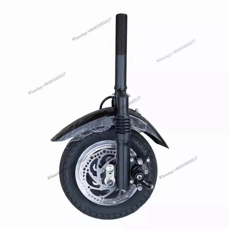 جرار كهربائي للسيارة للمعاقين، كرسي متحرك، عجلة كهربائية مقاس 10 بوصة، محرك أمامي كهربائي مع مم أمامي