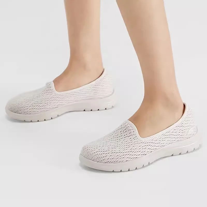 

Skechers Women's sports shoes Summer new fashion breathable casual shoes Lightweight comfortable walking shoes