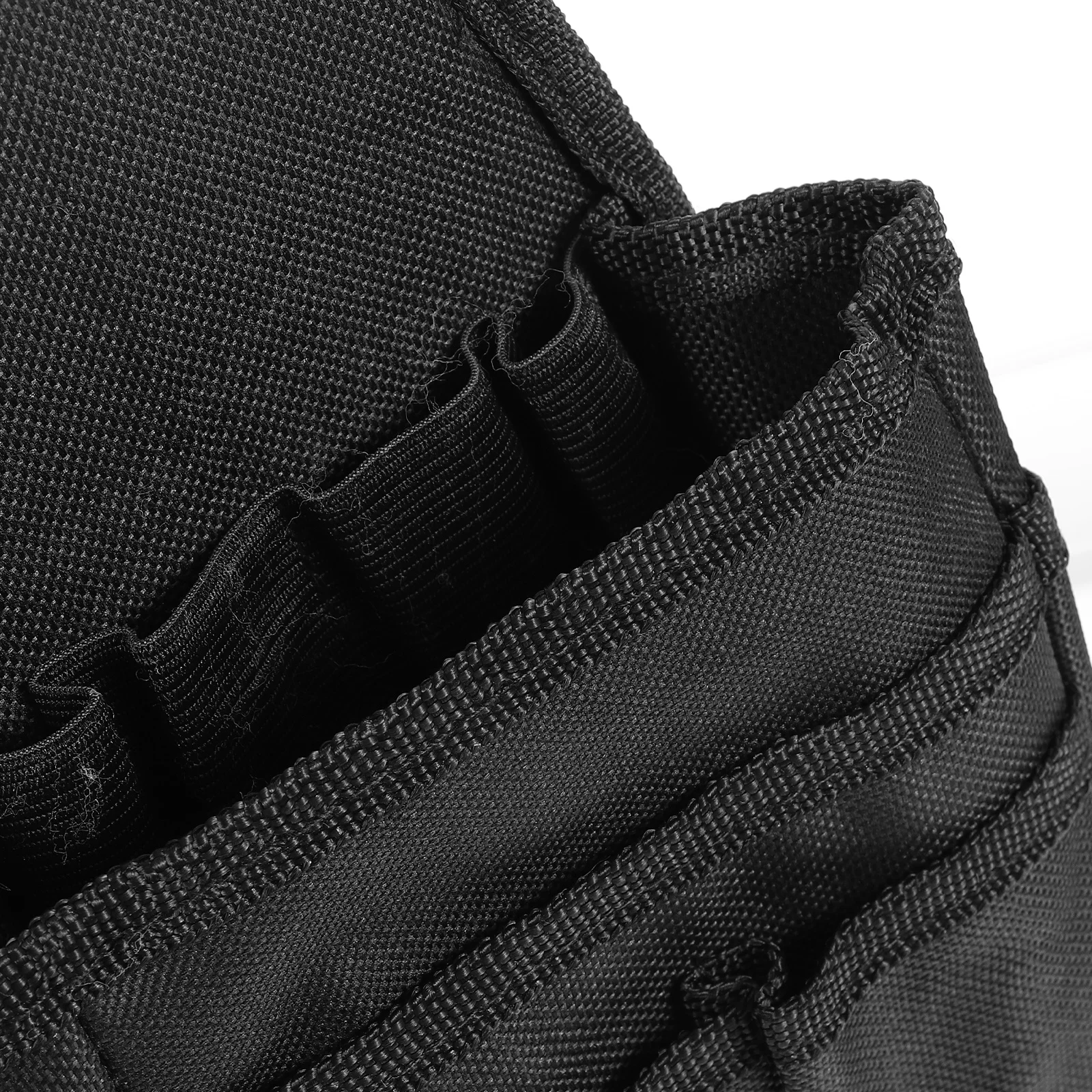Professional Electrician Pouch Large Capacity Sturdy Fabric Tool Bag for Contractor Carpenter Handyman Vertical Storage