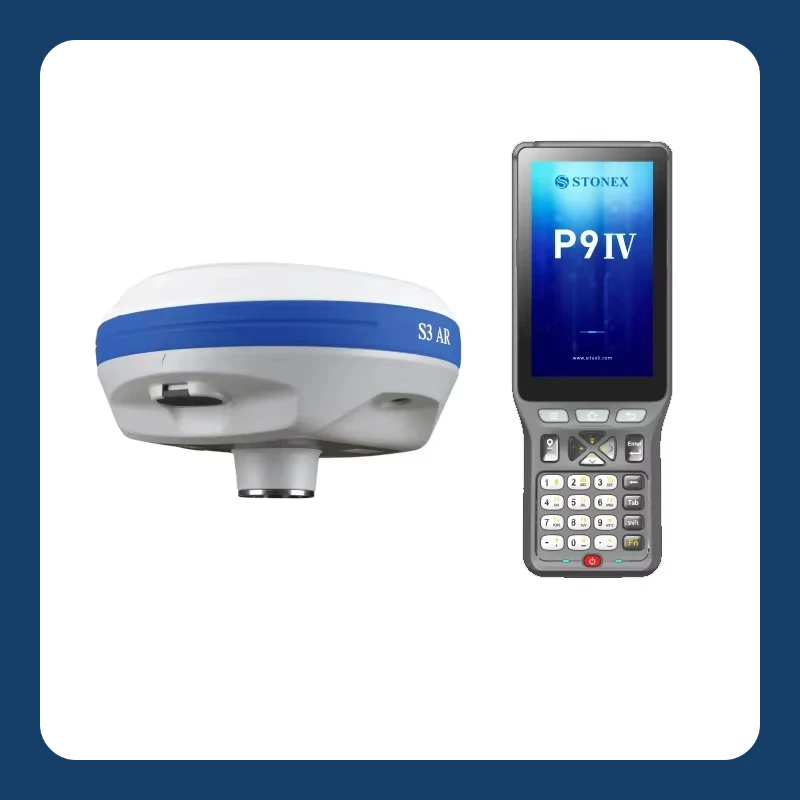 Stonex S3AR Dgps Survey Equipment Stonex Rtk ASTRA Efficient AR Live View Stakeout GNSS Receiver Rtk Gnss