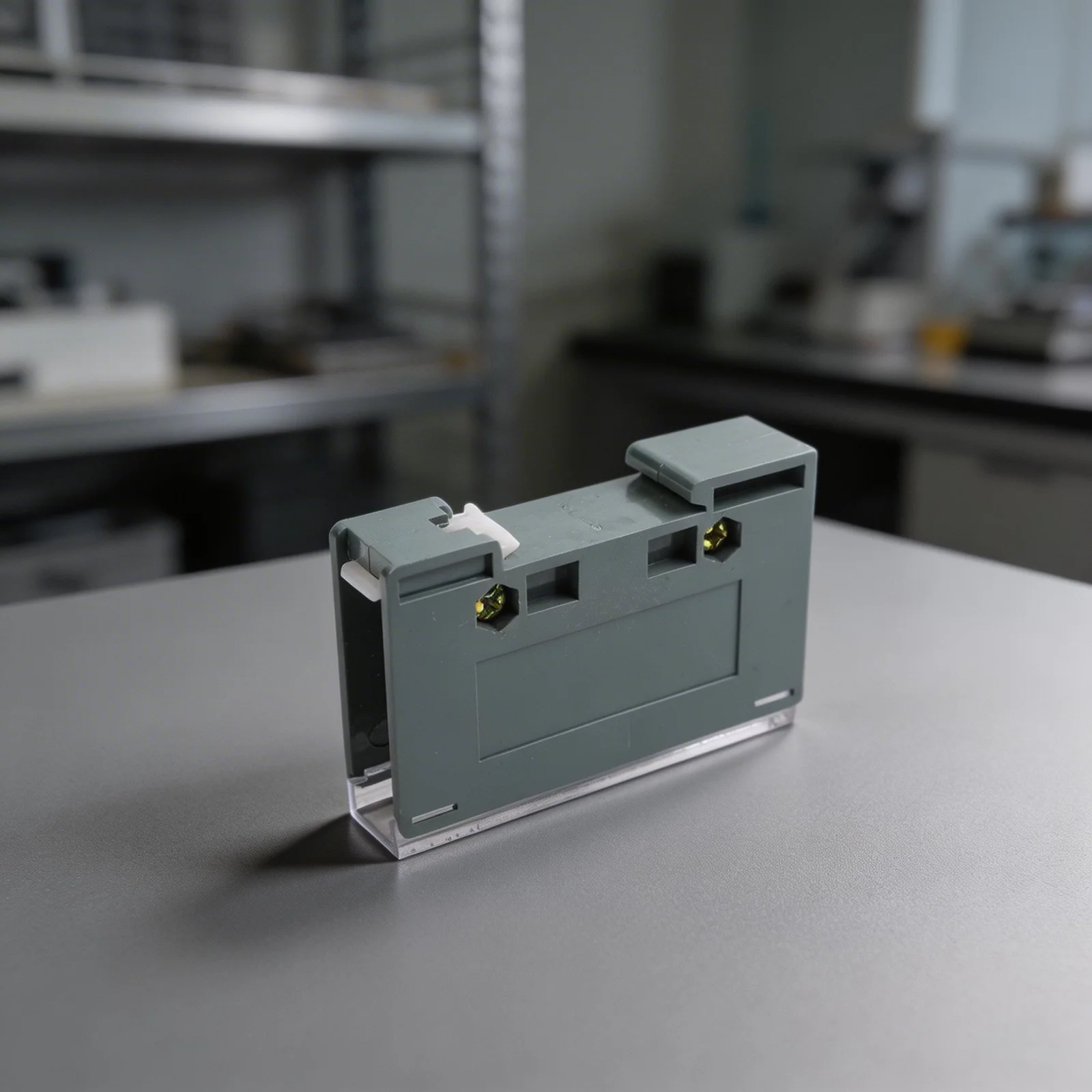 Wiring Setup DIN Rail Terminal Blocks Optimal Electrical Conductivity Wiring Management Input Cable Size 10-35mm