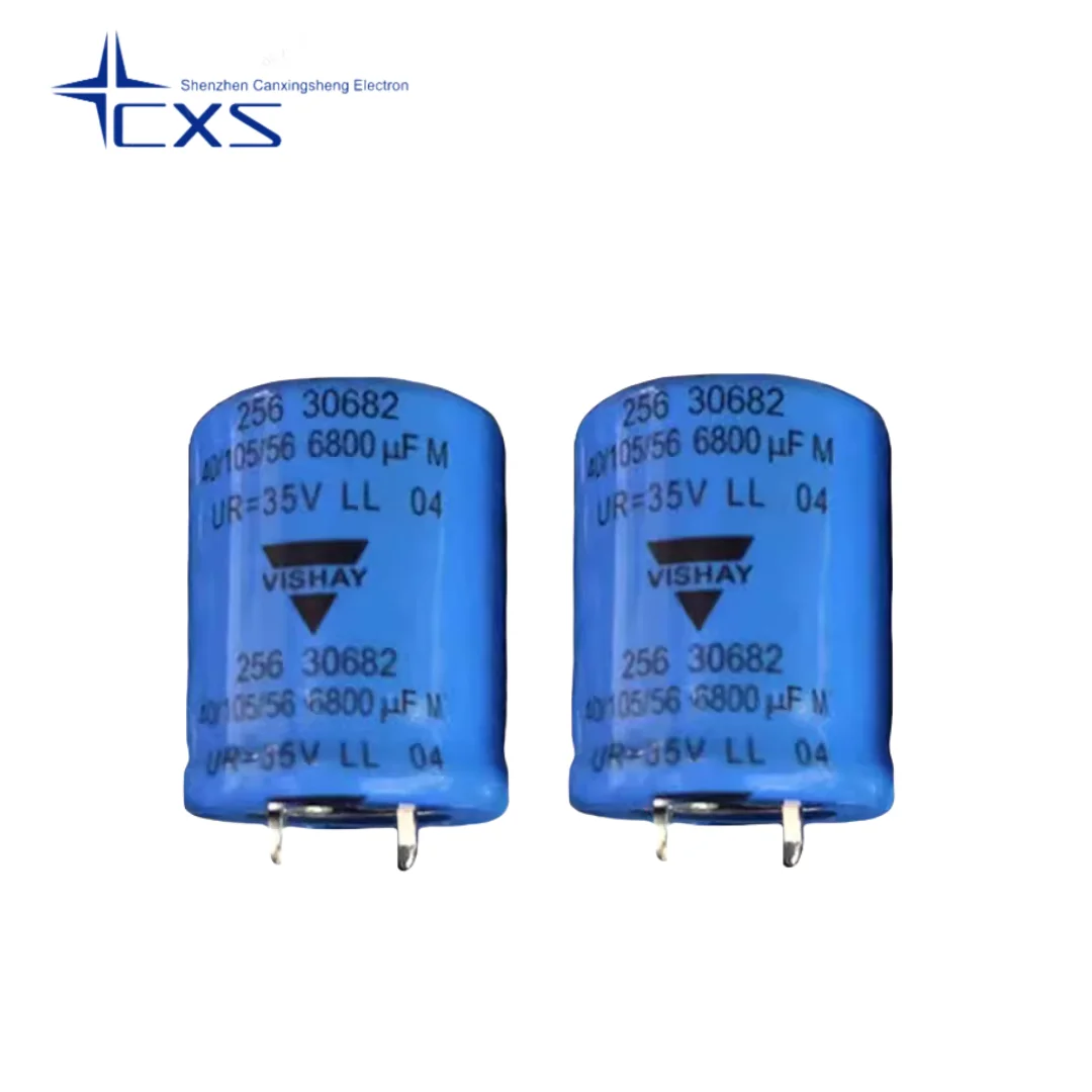 

35V6800UF 6800UF35V Size: 25*30/40 Vishay Audio Filtering Electrolytic Capacitors