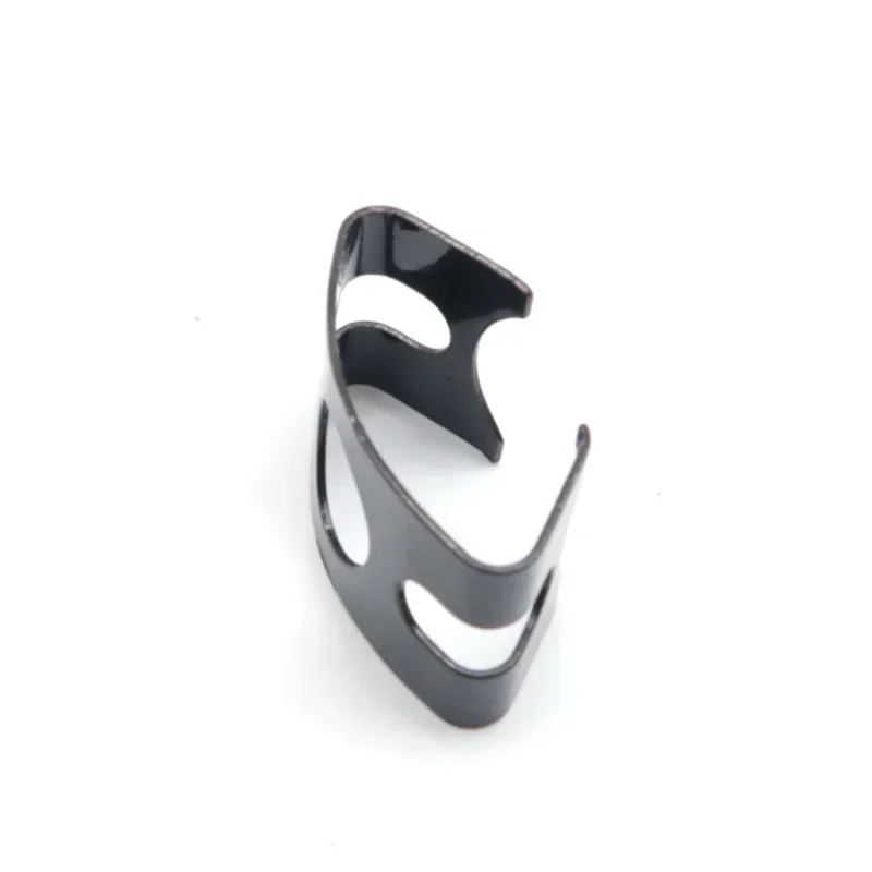 4D0611715B FOR Volkswagen Audi Series Auto Brake Flexible Line Fixed Spring Clip Metal Clip Black High Quality Durable Auto Part