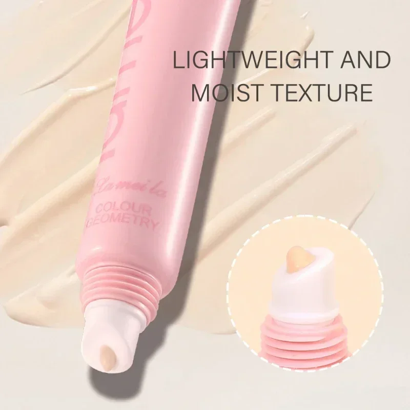 Waterproof BB Cream Natural Moisturizing Oil-control Liquid Foundation Concealer Brighten Skin Matte Isolation Makeup Cosmetics