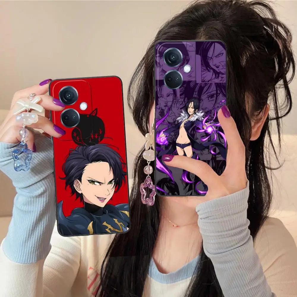 Seven Deadly Sins Merlin Phone Case for OPPO Find X9 X8 X7 X6 X5 X3 X2 Plus s Pro Ultra Lite Soft TPU Shockproof Cover - view 5