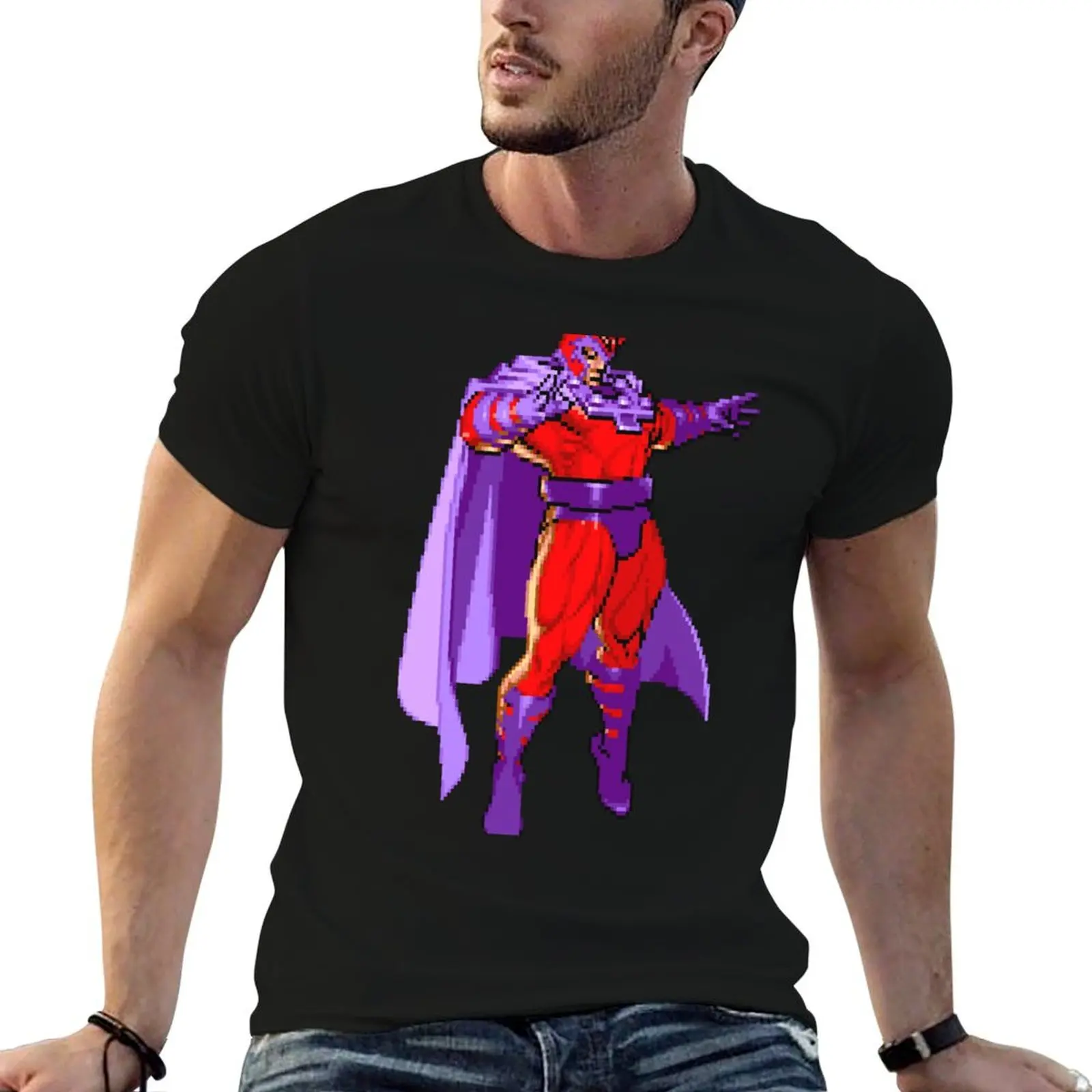 Magnus Hover Stance MvC2 T-Shirt Casual Trendy Short Sleeve T-Shirt