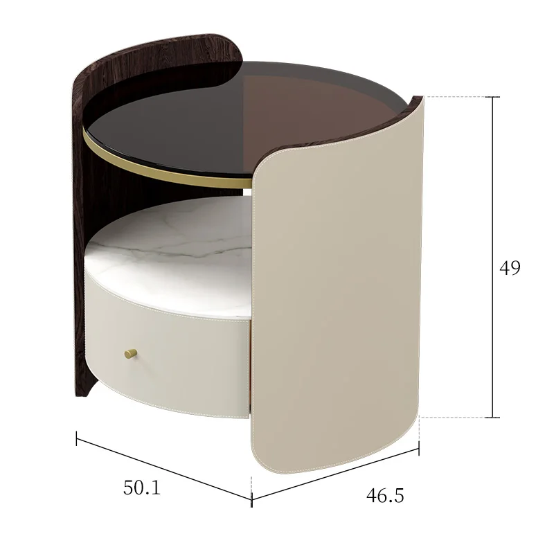 

Simple bedroom locker, light luxury and practical bedside cabinet