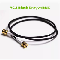 Aune AC1 Grey Python AC2 Black Dragon Clock Cable Flagship BNC Gold Plated Clock Cable HiFi Fever
