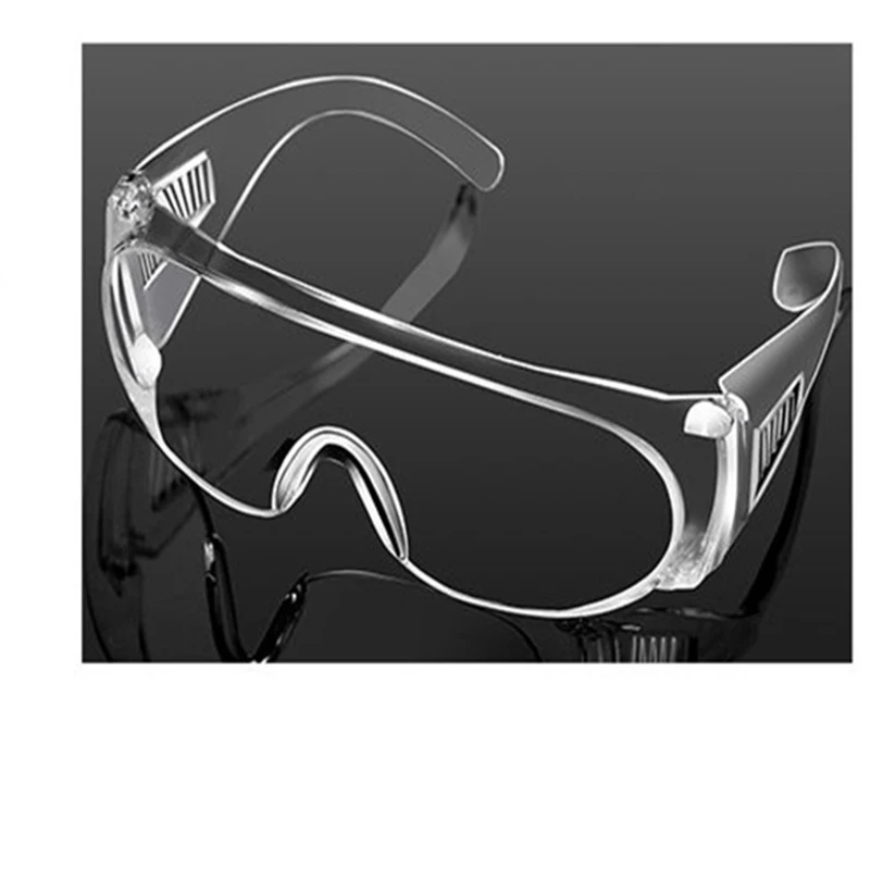 Goggles Protective Glasses Windproof Flat Glasses Dust-proof Transparent Style Suitable for Both Men and Women