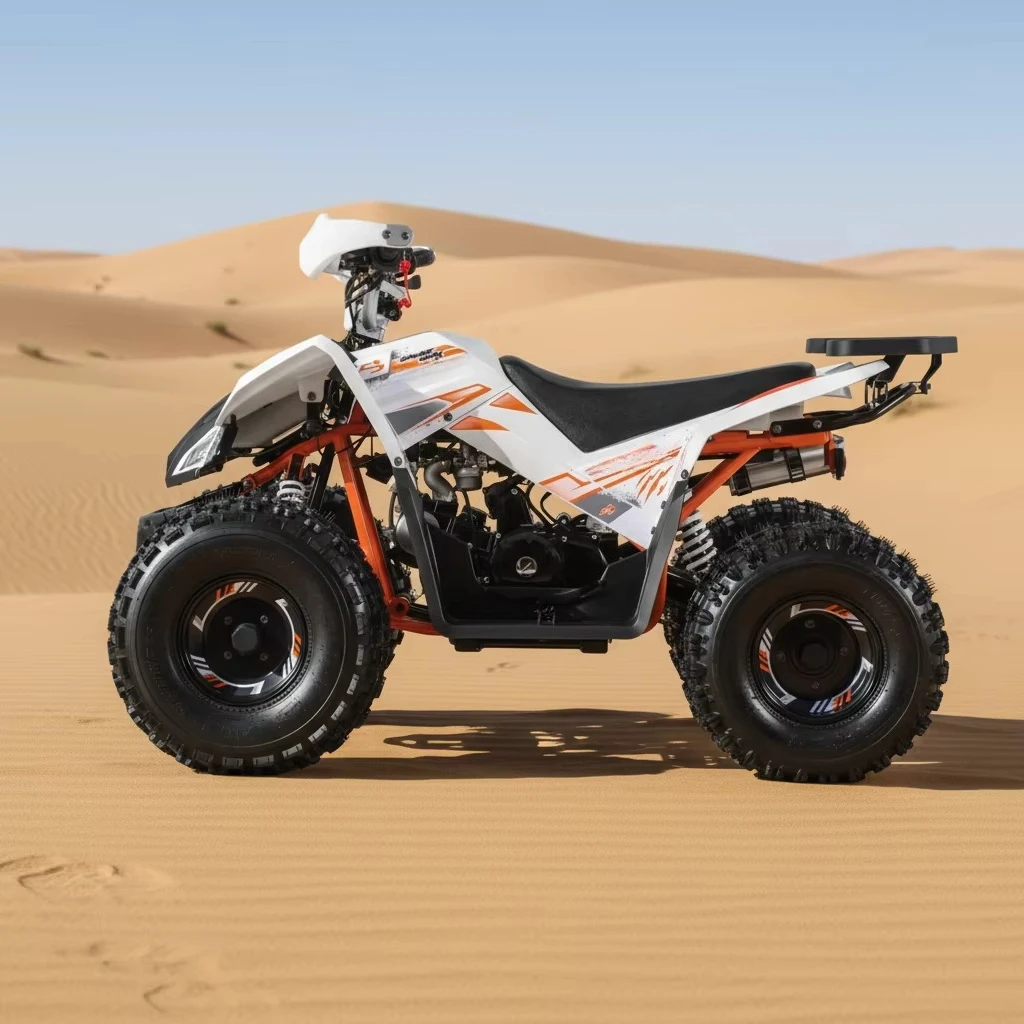 Stlf Tao Motor 2026 New Sport Design Manual Chain Drive Quad 150CC Automatic Atv Bike Electric Start Atv 110cc Engine 70cc