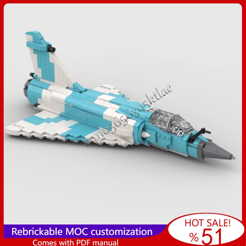 1007 PCS MOC Multi Role Fourth Generation Jet Fighter Model Modular Building Blocks Technology Assembly Kids Toys Popular Gifts