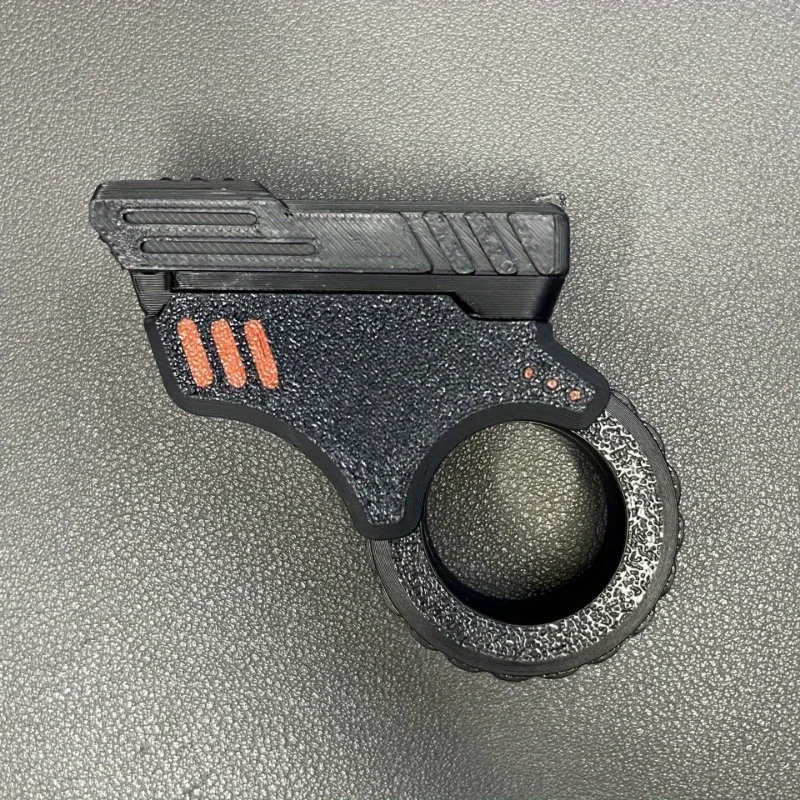 Giocattolo per dita giroscopico rilassante antistress, giocattoli per terapia di sollievo dall'ansia per adulti