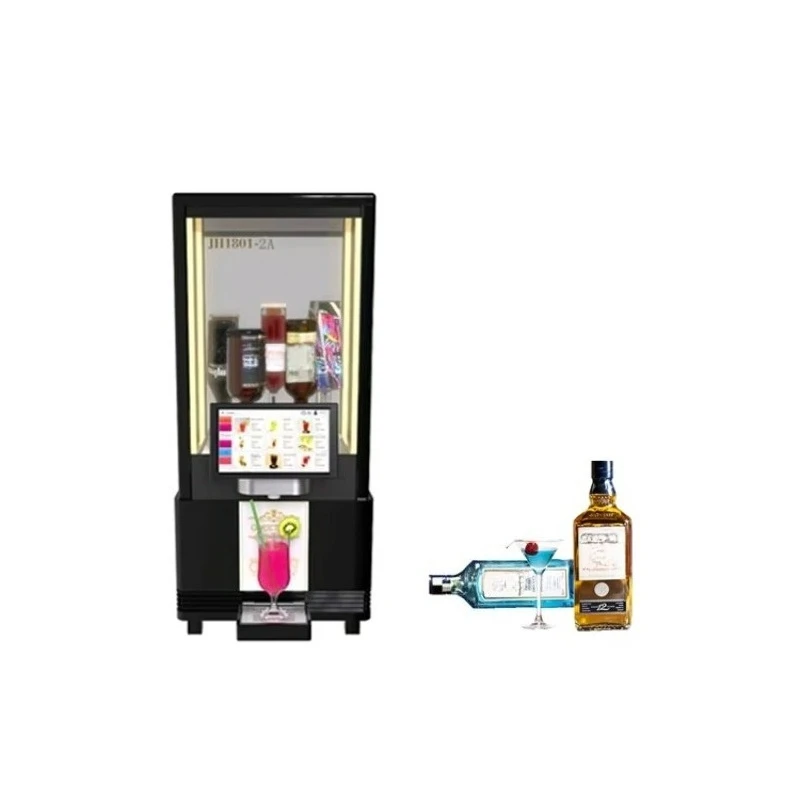 Cocktail Machine Bartender Kit Stainless Steel Touch Screen App-Controlled Technology CE/FCC/ROHS Hotel Household RV