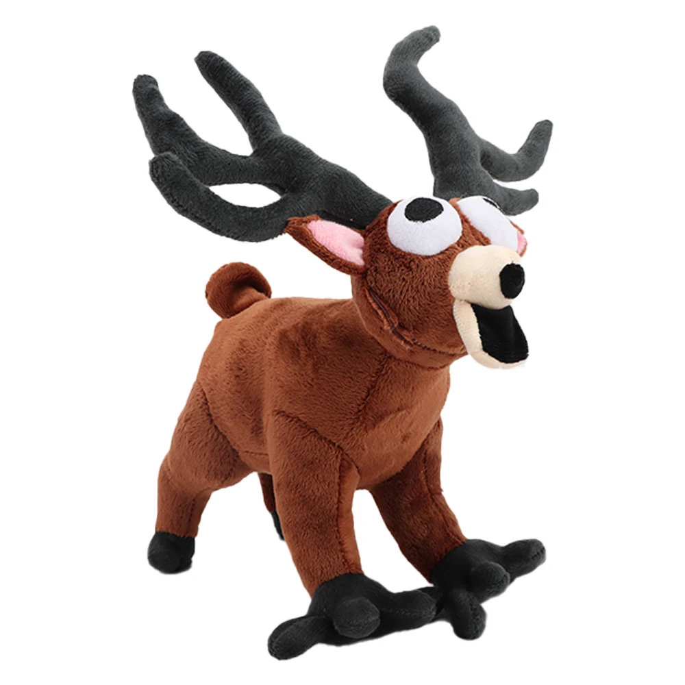 30cm 99 noches en el bosque ciervos juguetes de peluche película animales de peluche ciervos juguetes Fans regalos de cumpleaños juguetes para niños regalos de Halloween