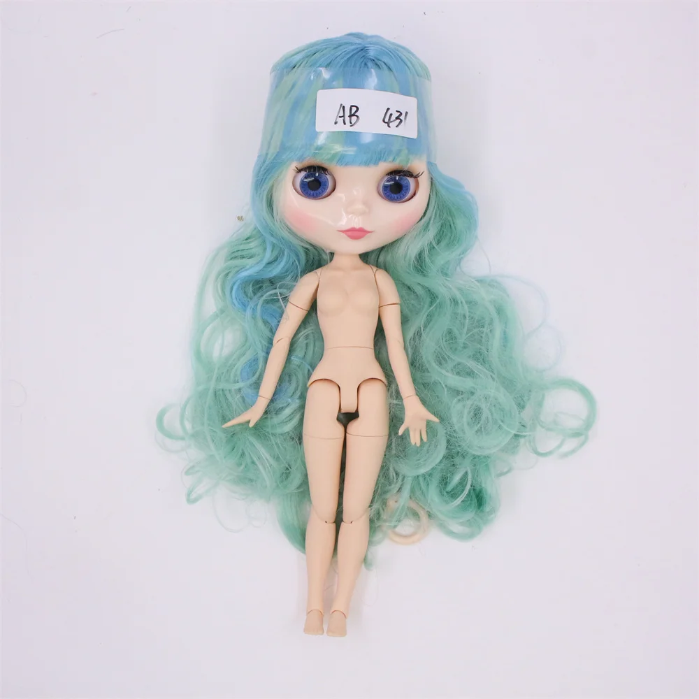 Eisige dbs blyth Puppe 1/6 bjd Gelenk körper sonder angebot zum Verkauf zufällige Augen Farbe 30cm Spielzeug Mädchen Geschenk, einzigartige nackte Puppe Clearance.